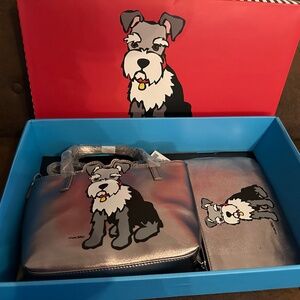 Marc Terri Bag and Makeup bag